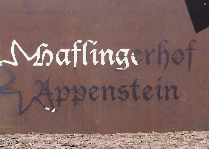 Haflingerhof Appenstein Farmház *